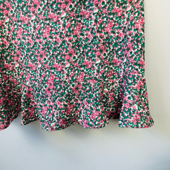 NWT | Collective Concepts Floral Mini Dress - Picture 12 of 12